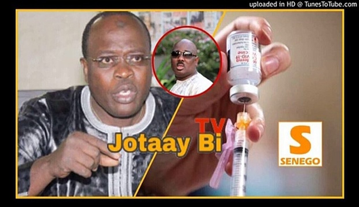 Doudou Ndiaye Mbengue et le vaccin contre la covid-19