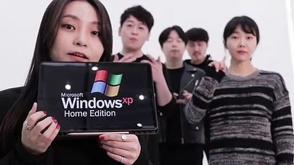 Les sons de Windows a capella