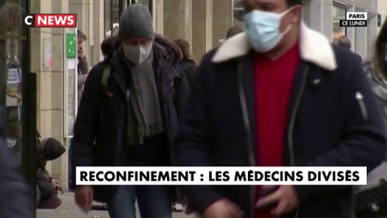 Reconfinement : les médecins divisés sur la question