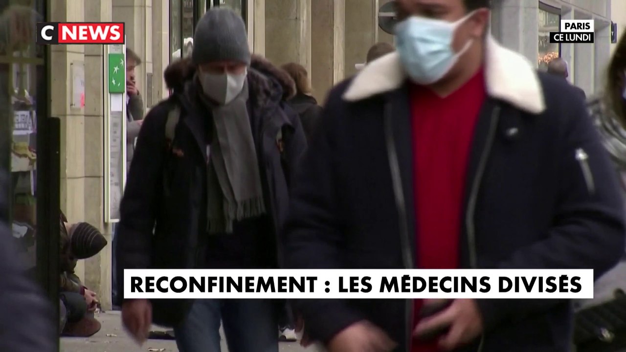Reconfinement : les médecins divisés sur la question