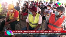 Gobierno Sandinista inicia remodelación de Hospital Primario en San Juan de Limay, Estelí