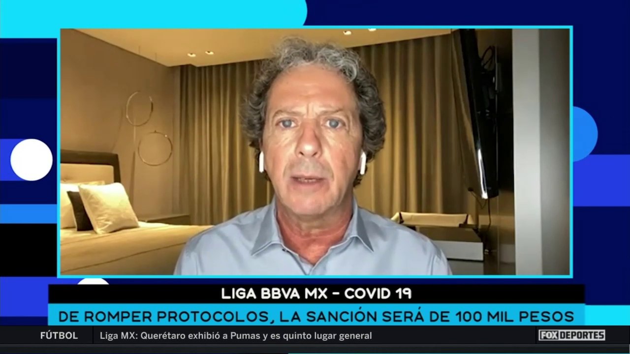 Seguimos con el tema de Alan Mozo: FOX Sports Radio