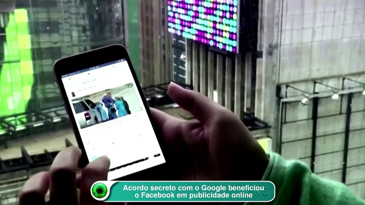 Acordo secreto com o Google beneficiou o Facebook em publicidade online