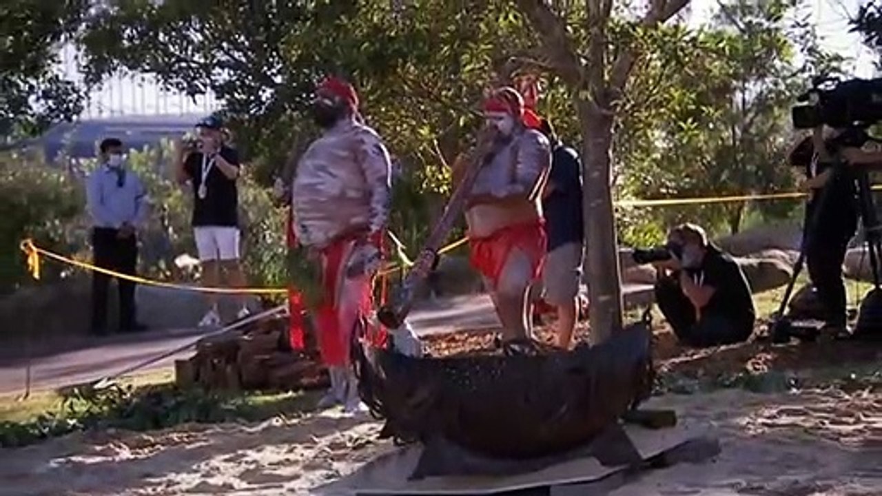 Wugulora Morning Ceremony celebrating Indigenous culture