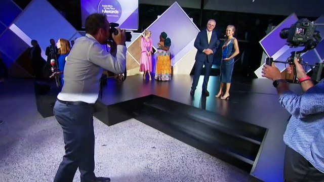 Grace Tame named 2021 Australian of the Year