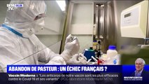 L'institut Pasteur abandonne son projet principal de vaccin contre le Covid-19