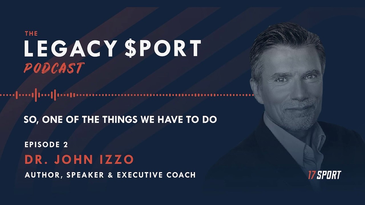 Leading Thoughts from the Legacy Sport Podcast