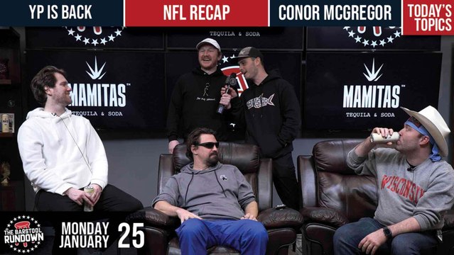 Barstool Rundown - January 25, 2021