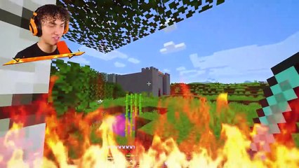 BREAKING INTO My EVIL TWIN BROTHER'S BASE! (Minecraft)