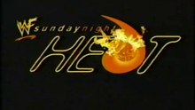 WWF Sunday Night HEAT 2001 INTRO