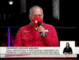 Primer Vicepdte. PSUV: Obtendremos una contundente victoria en las elecciones de gobernadores