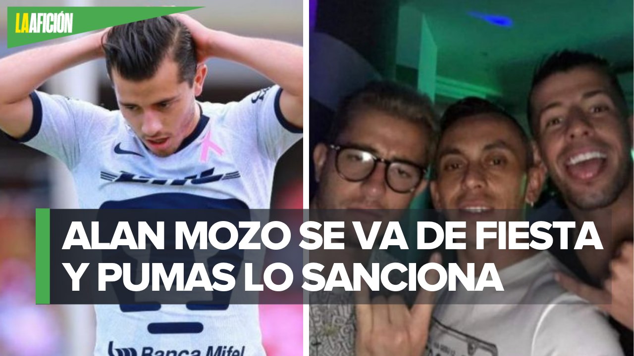Pumas suspende a Alan Mozo tras indisciplina en...