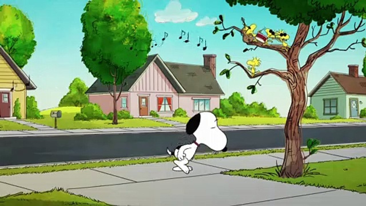 The Snoopy Show Trailer