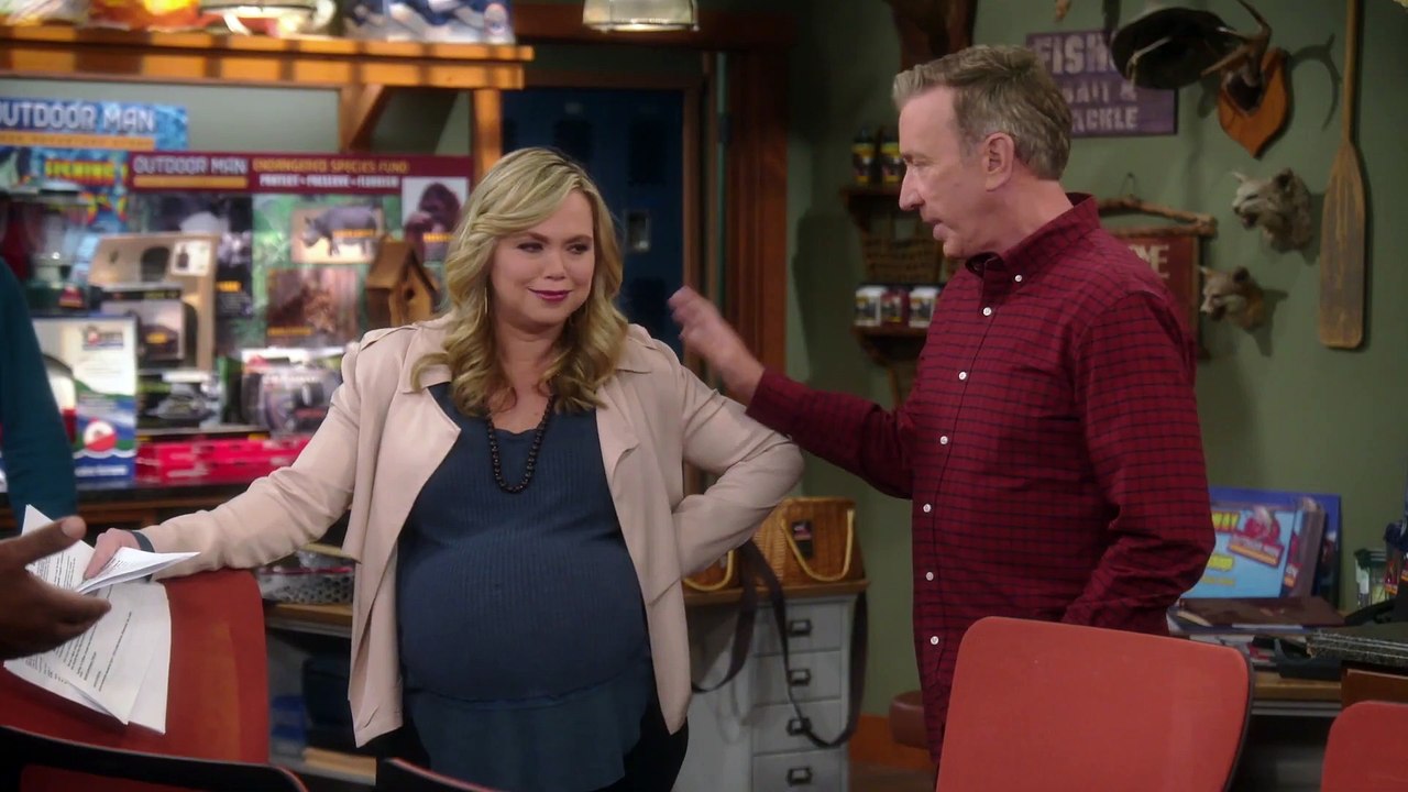 LAST MAN STANDING Season 9 - Mike Baxter Is...