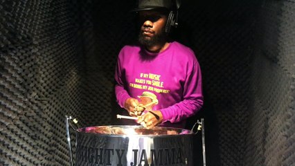 SOFTLEY AS THE MORNING SUNRISE: JAZZ ON STEELPANS.THE MIGHTY JAMMA