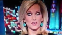 Repórter é flagrada mudando a cor dos olhos em noticiário ao vivo