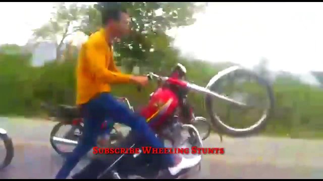 Haidi King Pak 1 Open Challenge For All... Bike racing.. Bike welling..