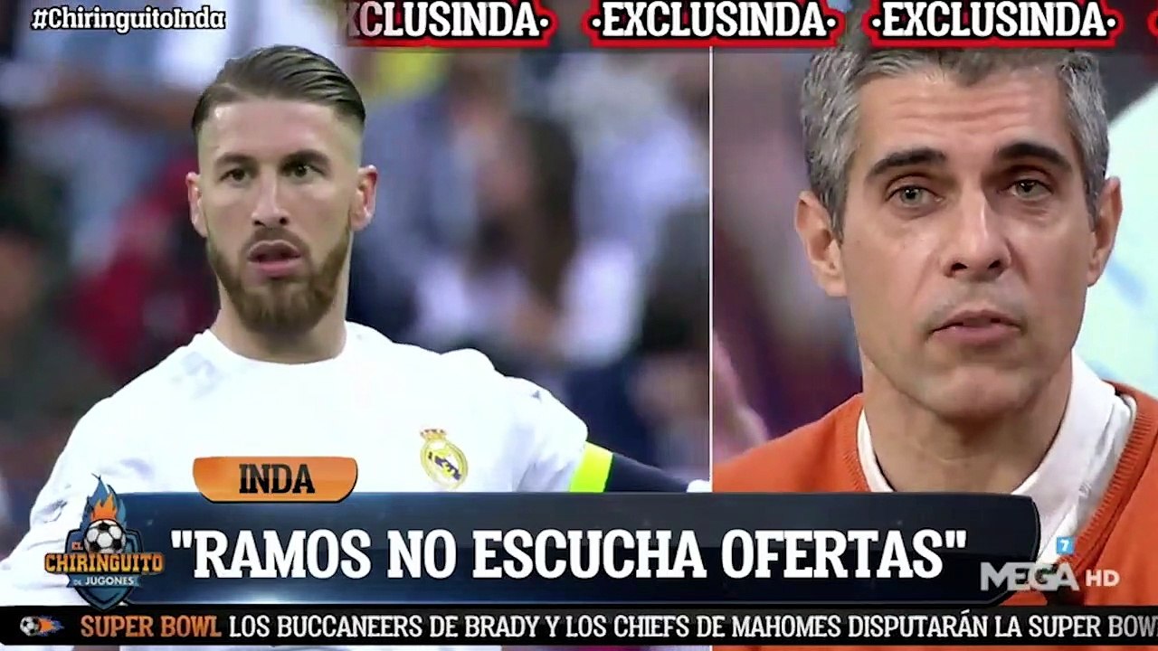 Inda: Ramos no escucha ofertas