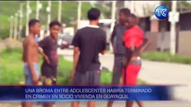 Pelea entre adolescentes terminó con uno de ellos muerto por un cuchillazo