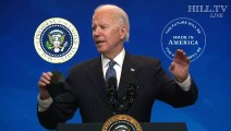 President Joe Biden PRAISES Fox News reporter - 'I like him anyway'