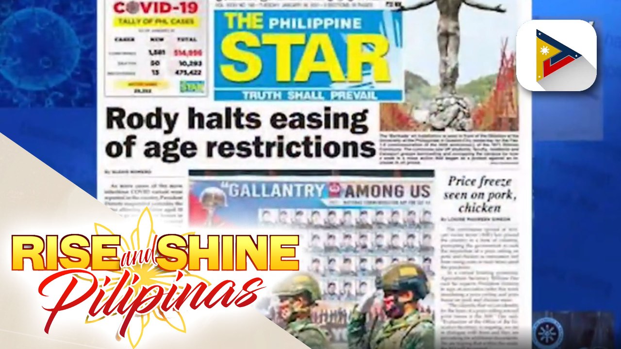 HEADLINES: Pagmomonitor sa Bontoc, Mountain Province dahil sa 12 kaso ng bagong variant ng COVID-19