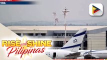Int'l airport ng Israel, isasara para mapigilan ang pagkalat ng UK COVID-19 variant