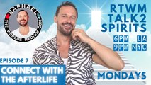 Talk2Spirits Episode 7 with supernatural expert Raphaël Pathé aka RAPHAEL THE WORLDS MEDIUM