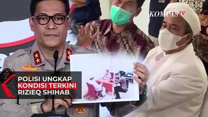 Polisi Tunjukan Foto Kondisi Terkini Rizieq Shihab