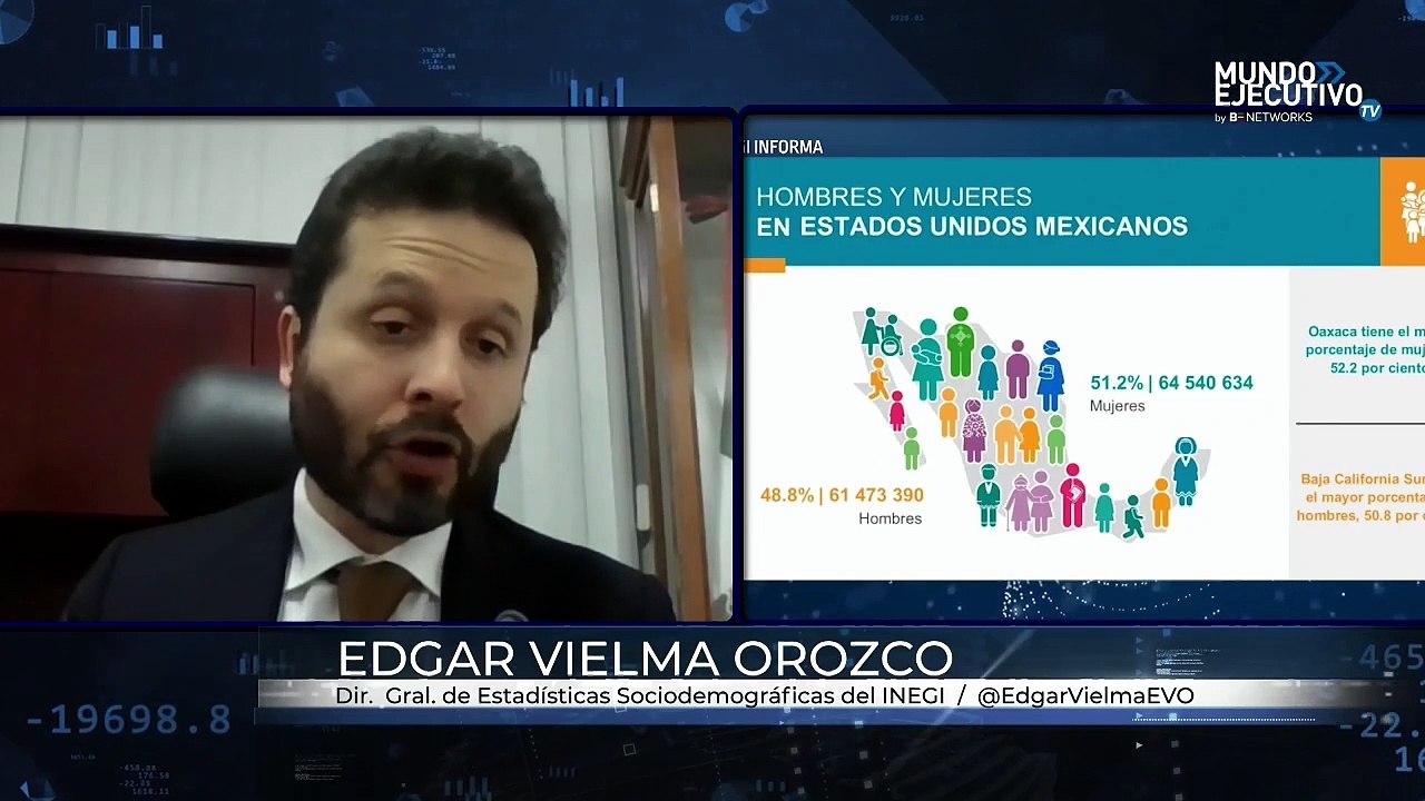 Historias de NegoCEOs: INEGI presenta el Censo de Población y Vivienda 2020