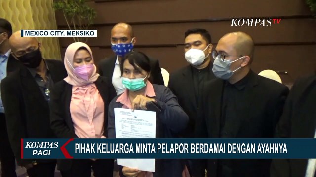 Kasus Anak Gugat Ayah, Pihak Keluarga Minta Pelapor Minta Maaf Pada Sang Ayah