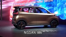 軽自動車規格のEVコンセプト「ニッサン IMk」 NISSAN IMk