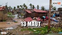 13 maut, ribuan hilang rumah akibat taufan Eloise di Mozambique