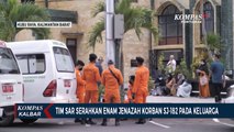 Dua Keluarga Terima Enam Jenazah Korban Sriwijaya Air SJ-182