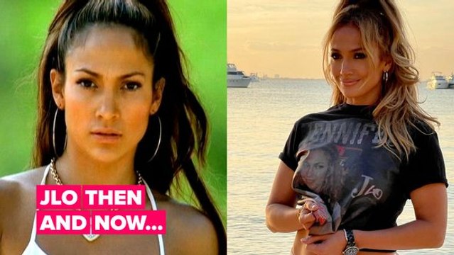 JLo recreates music video 20 years later & proves she still hasn't aged