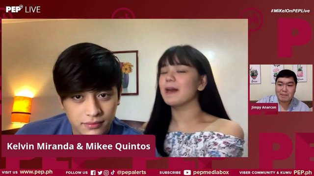 Kelvin Miranda ni-reveal ang crush habang katabi si Mikee Quintos | PEP Challenge