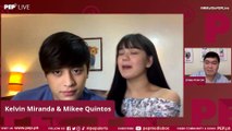 Kelvin Miranda ni-reveal ang crush habang katabi si Mikee Quintos | PEP Challenge