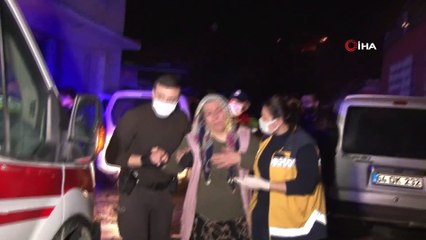 İzmir’de sobadan sızan gazdan etkilenen yaşlı çift hastaneye kaldırıldı