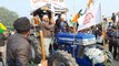 Farmers tractor rally: Situation tense at Delhi border as farmers break through police barricades