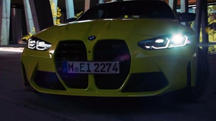 BMW M4 2021 Competition  _