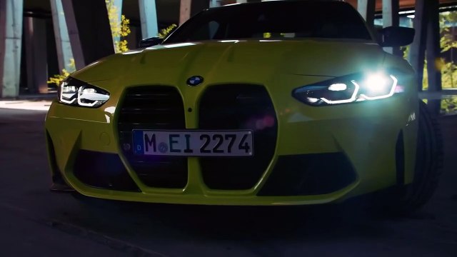 BMW M4 2021 Competition _