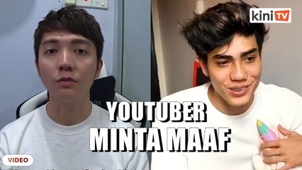 Video dikecam netizen, dua Youtuber buat permohonan maaf