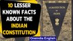 Indian Constitution came into force on 26th Jan 1950: Look at some interesting facts | Oneindia News