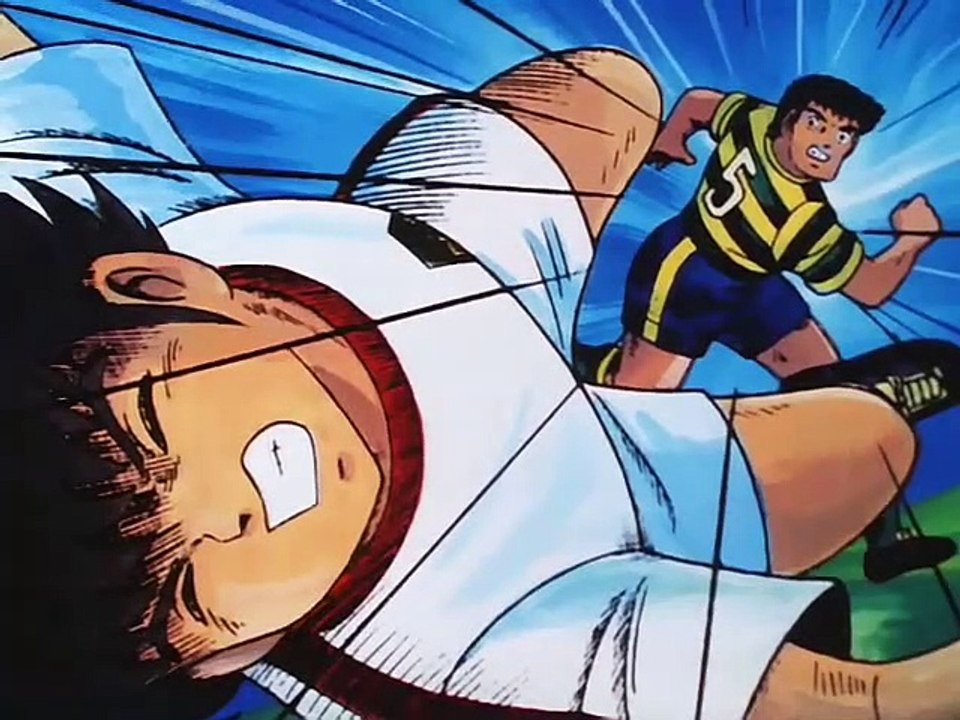 Campeones. Oliver y Benji - 082. El Tiro Con Efecto De Oliver