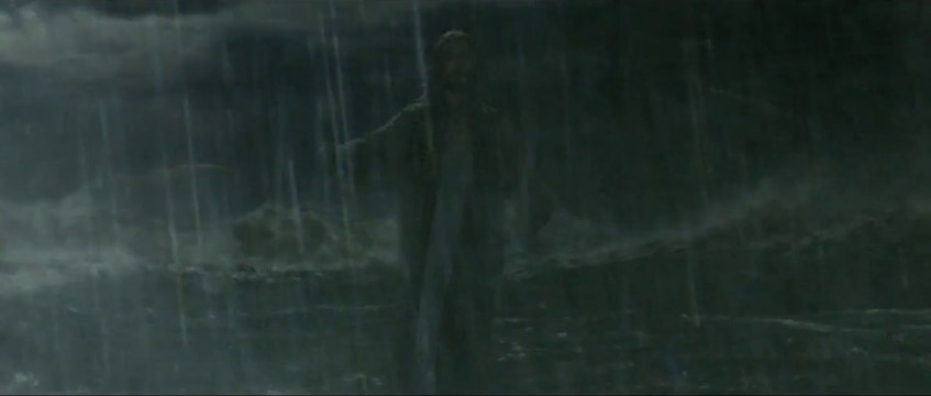 Jesus Christ Walks On Water