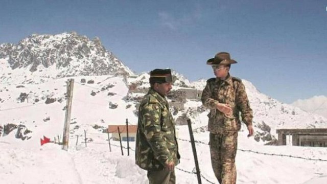 Probability of clash on on LAC in summer is high: GD Bakshi