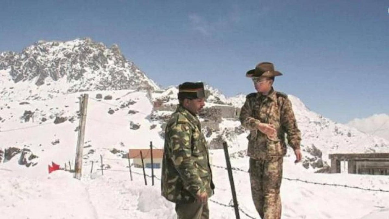 Probability of clash on on LAC in summer is high: GD Bakshi