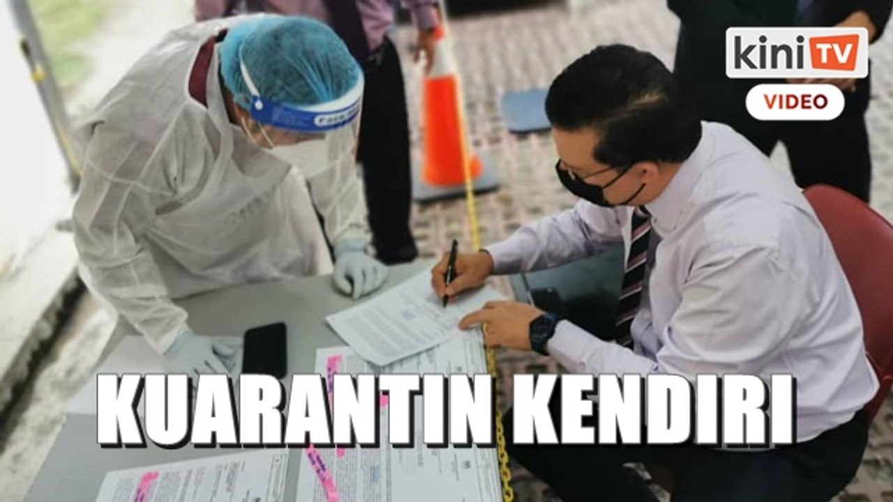 KSN jalani kuarantin kendiri, batalkan sidang media