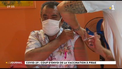 les matahiapo de Pirae se font vacciner