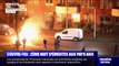Les images d'une deuxième nuit d'émeutes aux Pays-Bas après l'instauration du couvre-feu