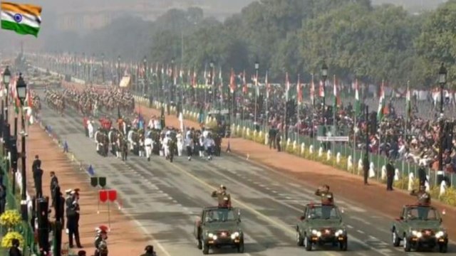 Param Vir Chakra, Ashok Chakra winners parade down Rajpath
